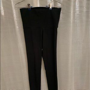 PINK victoria’s secret black leggings